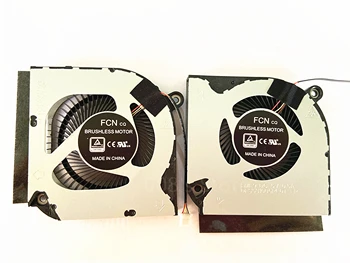Вентилятор охлаждения процессора GPU для Acer Nitro 5 AN515-55 AN515-56 AN517-52 N20C1 Helios 300 PH315-52 PH317-53 PH315-53 FMAQ DFS5K223052836