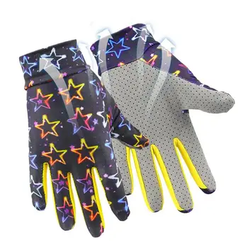 Летние перчатки из дышащего ледяного шелка с защитой от ультрафиолета Перчатки Принцессы Детские Летние Ледяные шелковые перчатки Женские солнцезащитные летние