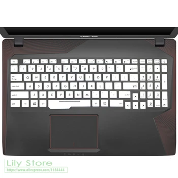 Ноутбук Защитная крышка клавиатуры ноутбука Asus ROG Strix FZ53V GL553VW GL553V ZX53V FX553VD FX553VE FX553 FX53VD 15,6-дюймовый