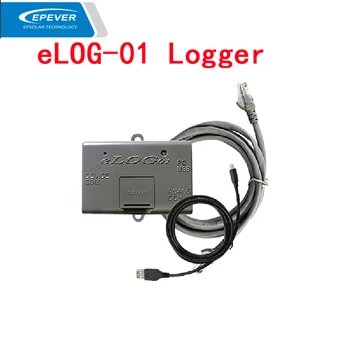 Регистратор EPEVER eLOG-01 - аксессуар для записи, совместимый с контроллером интерфейса RS485
